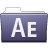 Adobe After Effects Folder Icon